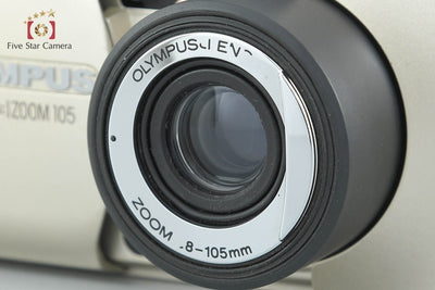 【中古】OLYMPUS オリンパス μ[mju:] ZOOM 105 コンパクトフィルムカメラ