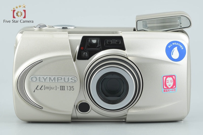 中古】OLYMPUS オリンパス μ[mju:]-III ミューIII 135 コンパクト
