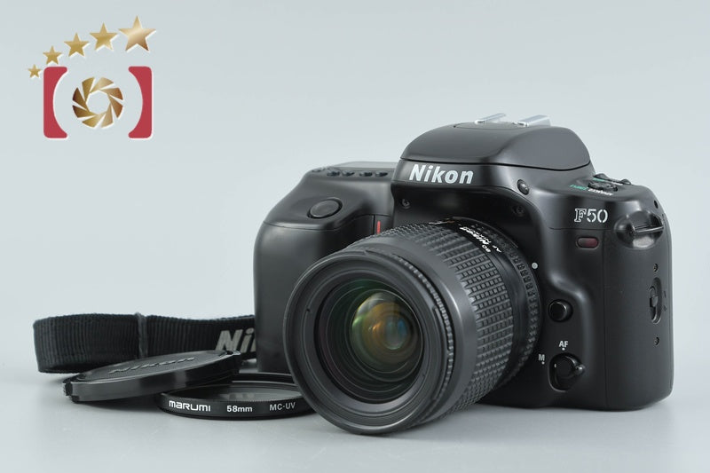 中古】Nikon ニコン FM シルバー 前期 フィルム一眼レフカメラ – Five