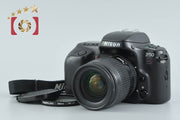 【中古】Nikon ニコン F50 ブラック + AF NIKKOR 28-80mm f/3.5-5.6 D