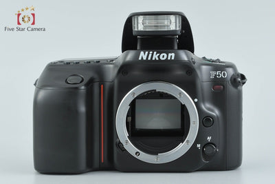 【中古】Nikon ニコン F50 ブラック + AF NIKKOR 28-80mm f/3.5-5.6 D