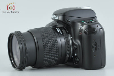 【中古】Nikon ニコン F50 ブラック + AF NIKKOR 28-80mm f/3.5-5.6 D