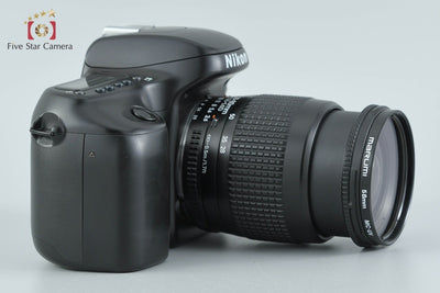【中古】Nikon ニコン F50 ブラック + AF NIKKOR 28-80mm f/3.5-5.6 D