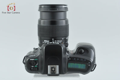 【中古】Nikon ニコン F50 ブラック + AF NIKKOR 28-80mm f/3.5-5.6 D
