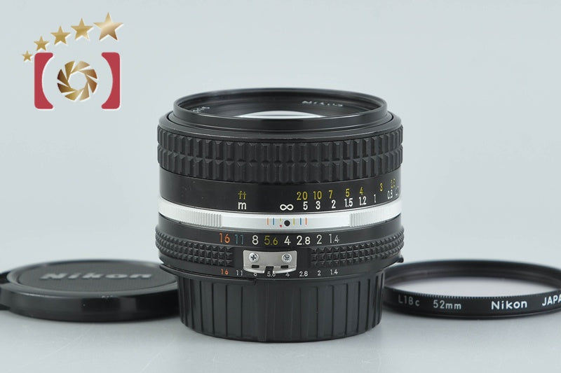 【中古】Nikon ニコン Ai-S NIKKOR 50mm f/1.4
