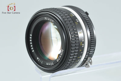 【中古】Nikon ニコン Ai-S NIKKOR 50mm f/1.4