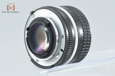 【中古】Nikon ニコン Ai-S NIKKOR 50mm f/1.4