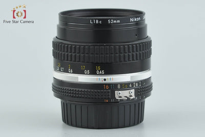 【中古】Nikon ニコン Ai-S NIKKOR 50mm f/1.4