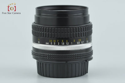 【中古】Nikon ニコン Ai-S NIKKOR 50mm f/1.4