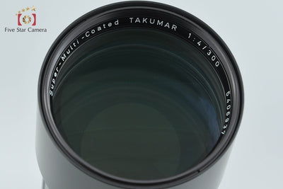 【中古】PENTAX ペンタックス SMC TAKUMAR 300mm f/4 M42マウント