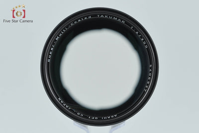 【中古】PENTAX ペンタックス SMC TAKUMAR 300mm f/4 M42マウント