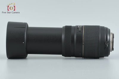 【中古】TAMRON タムロン A17 AF 70-300mm f/4-5.6 LD Di TELE MACRO ニコン用