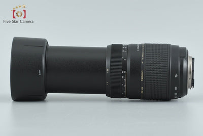 【中古】TAMRON タムロン A17 AF 70-300mm f/4-5.6 LD Di TELE MACRO ニコン用