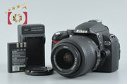 【中古】Nikon ニコン D60 18-55mm レンズキット シャッター回数僅少