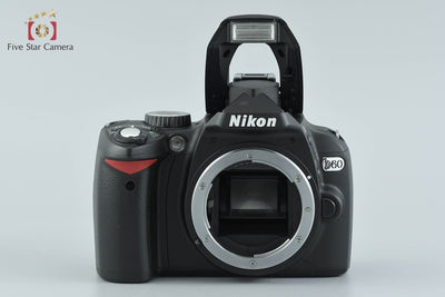 【中古】Nikon ニコン D60 18-55mm レンズキット シャッター回数僅少
