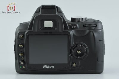 【中古】Nikon ニコン D60 18-55mm レンズキット シャッター回数僅少