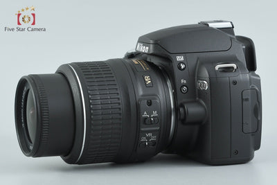 【中古】Nikon ニコン D60 18-55mm レンズキット シャッター回数僅少