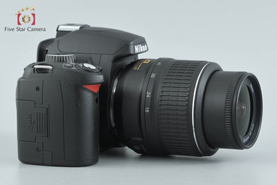 【中古】Nikon ニコン D60 18-55mm レンズキット シャッター回数僅少