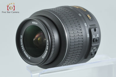 【中古】Nikon ニコン D60 18-55mm レンズキット シャッター回数僅少