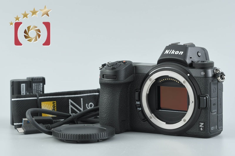【中古】Nikon ニコン Z6 ミラーレス一眼カメラ シャッター回数僅少
