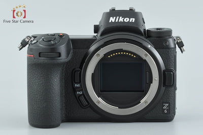 【中古】Nikon ニコン Z6 ミラーレス一眼カメラ シャッター回数僅少
