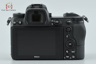 【中古】Nikon ニコン Z6 ミラーレス一眼カメラ シャッター回数僅少
