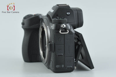 【中古】Nikon ニコン Z6 ミラーレス一眼カメラ シャッター回数僅少