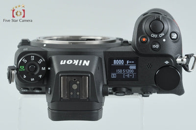 【中古】Nikon ニコン Z6 ミラーレス一眼カメラ シャッター回数僅少