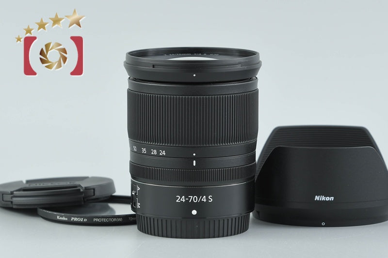 【中古】Nikon ニコン NIKKOR Z 24-70mm f/4 S
