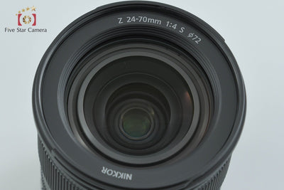 【中古】Nikon ニコン NIKKOR Z 24-70mm f/4 S