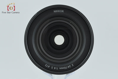【中古】Nikon ニコン NIKKOR Z 24-70mm f/4 S