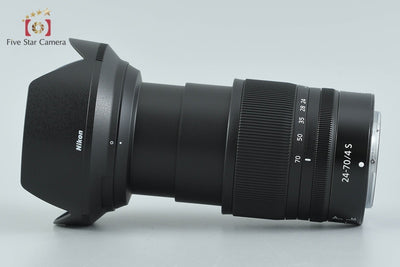 【中古】Nikon ニコン NIKKOR Z 24-70mm f/4 S