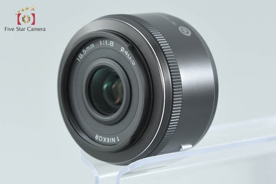 【中古】Nikon ニコン 1 NIKKOR 18.5mm f/1.8 ブラック 元箱付き