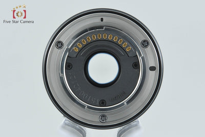 【中古】Nikon ニコン 1 NIKKOR 18.5mm f/1.8 ブラック 元箱付き