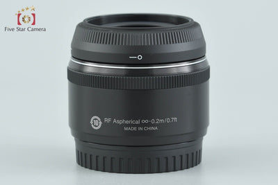 【中古】Nikon ニコン 1 NIKKOR 18.5mm f/1.8 ブラック 元箱付き