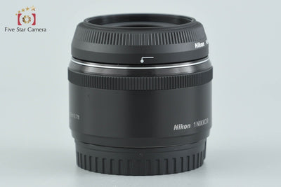 【中古】Nikon ニコン 1 NIKKOR 18.5mm f/1.8 ブラック 元箱付き