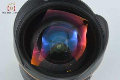 【中古】Nikon ニコン AF NIKKOR 14mm f/2.8 D ED