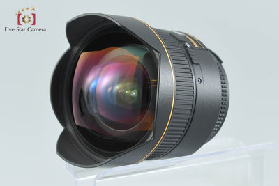 【中古】Nikon ニコン AF NIKKOR 14mm f/2.8 D ED