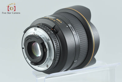 【中古】Nikon ニコン AF NIKKOR 14mm f/2.8 D ED