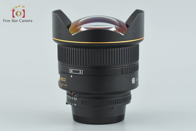 【中古】Nikon ニコン AF NIKKOR 14mm f/2.8 D ED