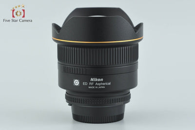 【中古】Nikon ニコン AF NIKKOR 14mm f/2.8 D ED