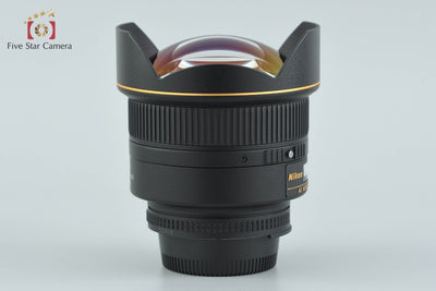 【中古】Nikon ニコン AF NIKKOR 14mm f/2.8 D ED