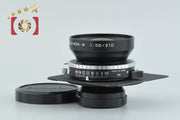 【中古】FUJIFILM 富士フイルム FUJINON-W 210mm f/5.6