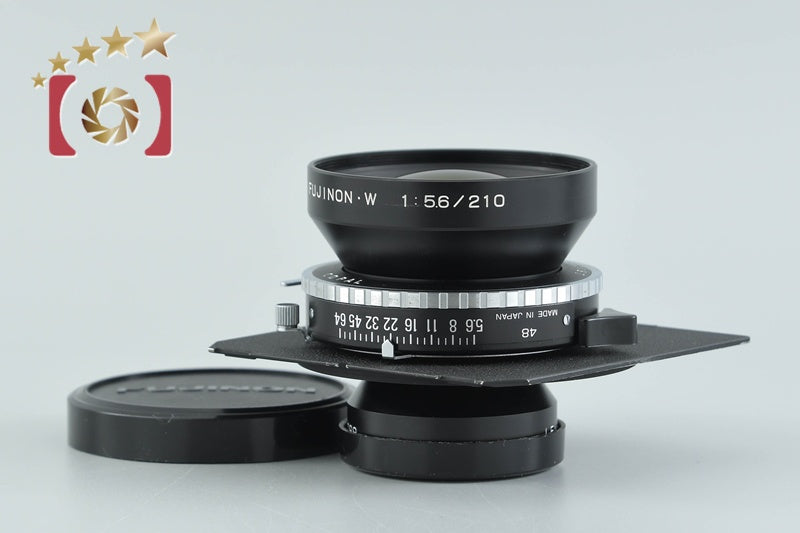 【中古】FUJIFILM 富士フイルム FUJINON-W 210mm f/5.6
