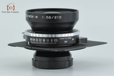 【中古】FUJIFILM 富士フイルム FUJINON-W 210mm f/5.6