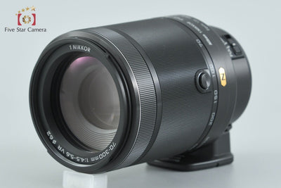 【中古】Nikon ニコン 1 NIKKOR 70-300mm f/4.5-5.6 VR ブラック