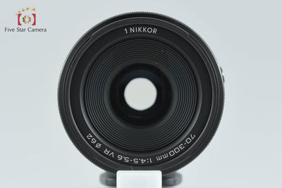 【中古】Nikon ニコン 1 NIKKOR 70-300mm f/4.5-5.6 VR ブラック