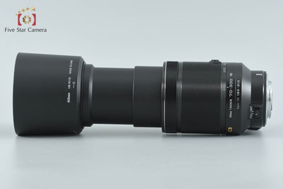 【中古】Nikon ニコン 1 NIKKOR 70-300mm f/4.5-5.6 VR ブラック