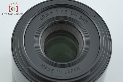 【中古】SIGMA シグマ Art 60mm f/2.8 DN ブラック ソニーEマウント用