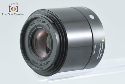 【中古】SIGMA シグマ Art 60mm f/2.8 DN ブラック ソニーEマウント用